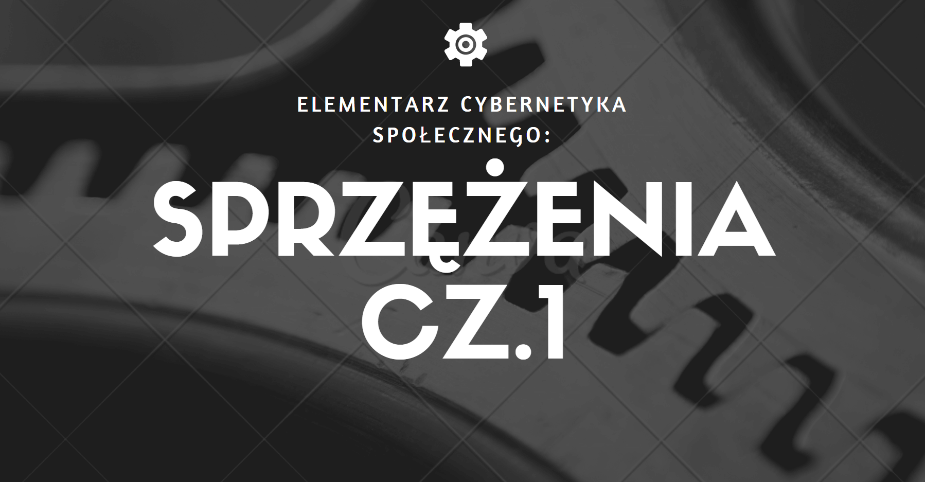 Elementarz cybernetyka społecznego: sprzężenia cz. 1